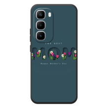 Чехлы на день мамы для Хот 60 Про Плюс – Ко дню мамы