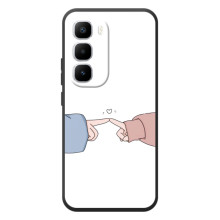 Чехлы на день мамы для Хот 60 Про Плюс – Руки мамы