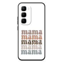 Чехлы для мамы на Infinix Hot 60 Pro Plus – Мама коллаж