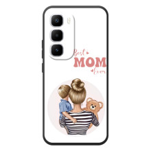 Чехлы для мамы на Infinix Hot 60 Pro Plus – Мама сына