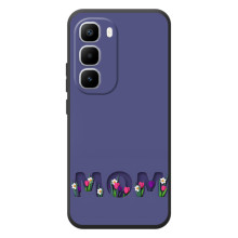 Чехлы для мамы на Infinix Hot 60 Pro Plus – Мама в цветах