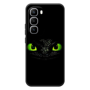 Чехол дракон Беззубик для Infinix Hot 60 Pro Plus – Глаза Беззубика
