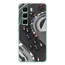 Чохол фільм Формула 1 для Infinix Hot 60 Pro Plus – Перегони ф1