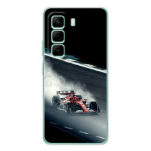 Чехол Формула1 на Infinix Hot 60 Pro Plus – Болид