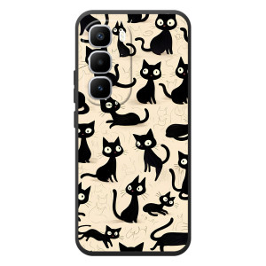 Чохол з малюнком кіт на Infinix Hot 60 Pro Plus