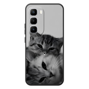 Чохол з малюнком кіт на Infinix Hot 60 Pro Plus