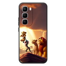 Чехол Король лев на Хот 60 Про Плюс – Рождение Симбы