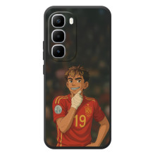 Чохол з футболістом Ламін Ямаль Infinix Hot 60 Pro Plus (Ямаль аніме)