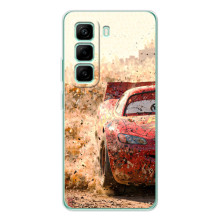 Чохол з принтом Маквін для Infinix Hot 60 Pro Plus – Блискавка Маквін