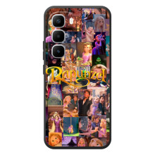 Чехол Рапунцель для Infinix Hot 60 Pro Plus – Рапунцель коллаж