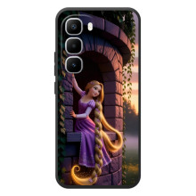 Чехол Рапунцель для Infinix Hot 60 Pro Plus – Рапунцель на башне
