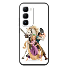 Чехол Рапунцель для Infinix Hot 60 Pro Plus