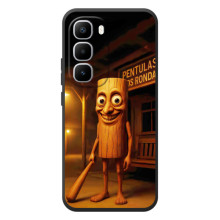 Чехол с мемом Тралалело тралала на Infinix Hot 60 Pro Plus – Тунг тунг тунг сахур