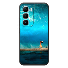 Чохол з мультфільмом Ваяна Infinix Hot 60 Pro Plus (Моана)