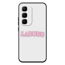 Чохол з Лабубу на Infinix Hot 60 Pro Plus (Лого Лабубу)