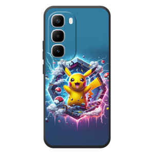 Чохол з Пікачу на Infinix Hot 60 Pro Plus