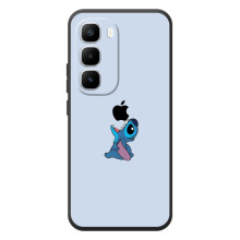 Чохол з принтом Стіч на Infinix Hot 60 Pro Plus (Stitch apple)