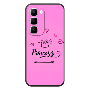 Девчачий Чехол для Infinix Hot 60 Pro Plus – Для Принцессы