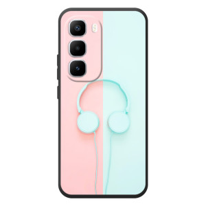 Девчачий Чехол для Infinix Hot 60 Pro Plus – Наушники