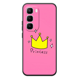 Девчачий Чехол для Infinix Hot 60 Pro Plus – Princess