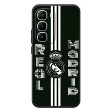 ФК Реал Мадрид чехлы для Infinix Hot 60 Pro Plus (AlphaPrint) (черно белый Реал)