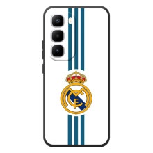 ФК Реал Мадрид чехлы для Infinix Hot 60 Pro Plus (AlphaPrint) (Реал Мадрид на белом)