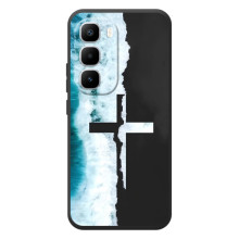Чехлы для Хот 60 Про Плюс (Крест Иисуса) (Хрест)