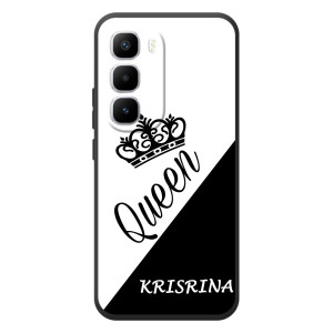 Іменні Жіночі Чохли для Infinix Hot 60 Pro Plus (KRISTINA)