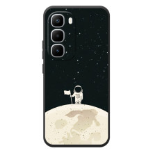 Космические Чехлы для Хот 60 Про Плюс (VPrint) (На луне)