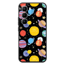 Космические Чехлы для Хот 60 Про Плюс (VPrint) (Рисованные планеты)