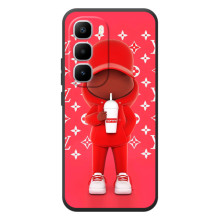 Крутые Чехлы Луи Виттон для Infinix Hot 60 Pro Plus (AlphaPrint) – Модный стиль