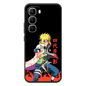 Купить Чехлы на телефон с принтом Anime для Infinix Hot 60 Pro Plus (Минато)