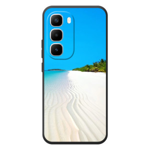 Летний Чехол на Infinix Hot 60 Pro Plus – Море песок