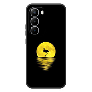Летний Чехол на Infinix Hot 60 Pro Plus – Желтый Закат