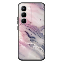 Мраморный чехол на Infinix Hot 60 Pro Plus (VPrint) (Пурпурный Мрамор)