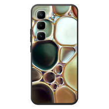 Мраморный чехол на Infinix Hot 60 Pro Plus (VPrint) (Радужный Мрамор)