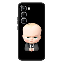 Мультяшный принт на Чехол для Хот 60 Про Плюс (Бос)