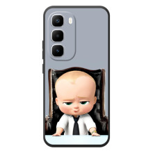 Мультяшный принт на Чехол для Хот 60 Про Плюс (BOSS)