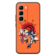 Naruto Anime Чехлы для Хот 60 Про Плюс (AlphaPrint) (команда Наруто)