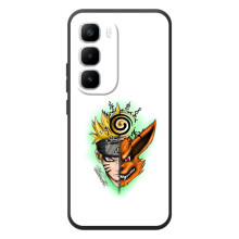 Naruto Anime Чехлы для Хот 60 Про Плюс (AlphaPrint) (Наруто Курама)