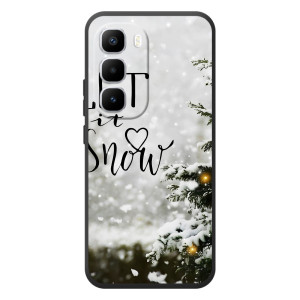 Новорічні, Святкові Чохли для Infinix Hot 60 Pro Plus - 2024 год