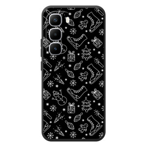 Новорічні, Святкові Чохли для Infinix Hot 60 Pro Plus - 2024 год