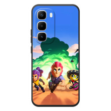 Силиконовый Чехол на Infinix Hot 60 Pro Plus с картинкой Brawl Stars (Бравел Старс)