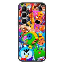 Силиконовый Чехол на Infinix Hot 60 Pro Plus с картинкой Brawl Stars (Brawl-Stars)