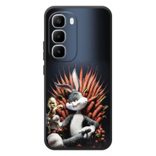 Популярные Чехлы с картинками для Хот 60 Про Плюс – Король Кролик