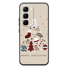 Рождественские Чехлы для Infinix Hot 60 Pro Plus (VPrint) – Merry Christmas