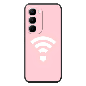 Силиконовые Чехлы Любимому человеку для Infinix Hot 60 Pro Plus – WiFi Love