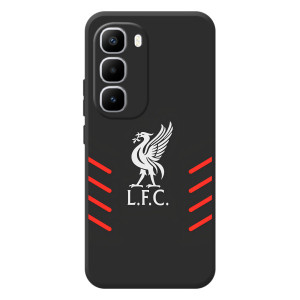 Силиконовые Чехлы принт Футбол на Infinix Hot 60 Pro Plus – Эмблема Liverpool