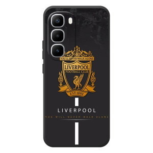 Силиконовые Чехлы принт Футбол на Infinix Hot 60 Pro Plus – Liverpool