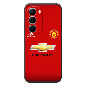 Силиконовые Чехлы принт Футбол на Infinix Hot 60 Pro Plus – Man United